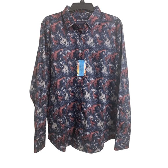 Robert Graham Other - NWT Robert Graham Casella XL‎ Tailored Fit Retro Shirt